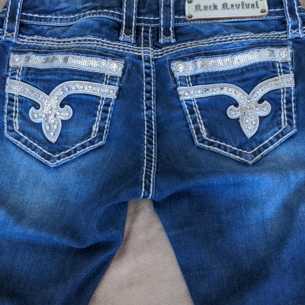 Rock Revival Sherry Straight jeans